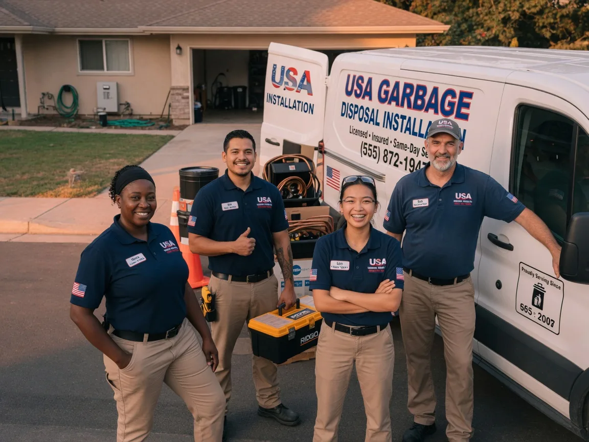 Garbage Disposal Replacement company in Trona, CA