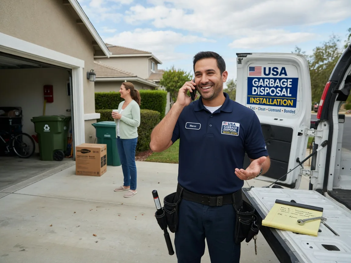 Garbage Disposal Replacement Trona, CA FAQs